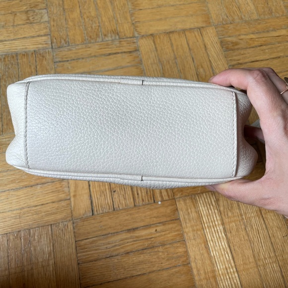 Furla Soft Pink Leather Purse with Gold Hardware - Picture 10 of 12